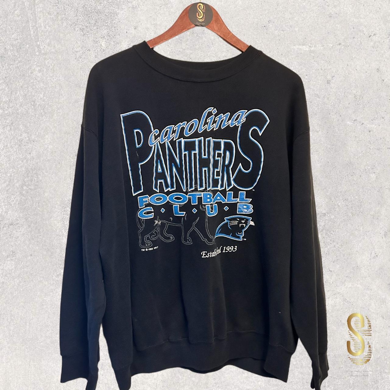 Vintage Carolina Panthers NFLP 1993 Saleem Sportwear Shirt -   Denmark