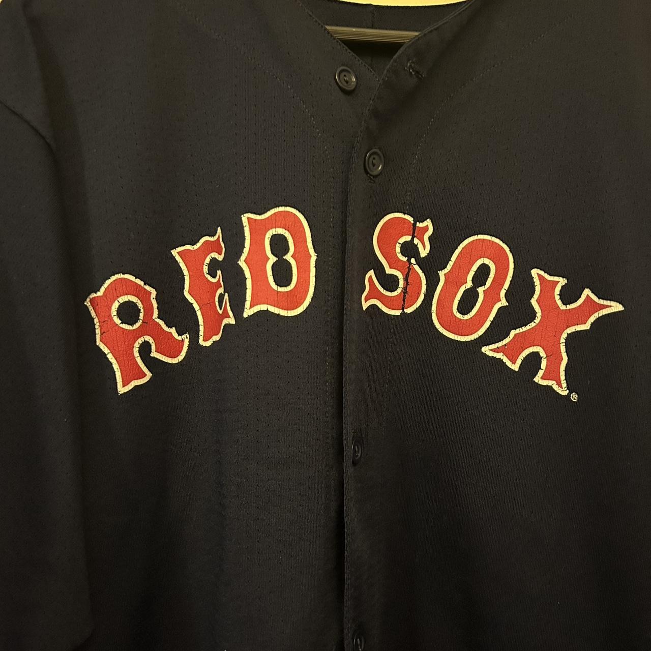 Boston Red Sox Shirt Manny Ramirez Due to - Depop