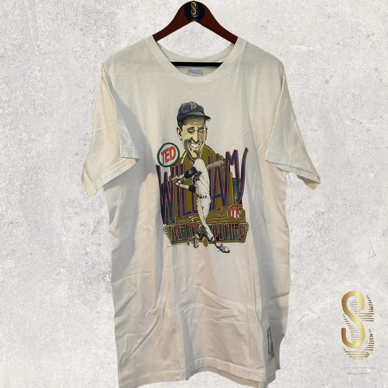 ted williams t shirt