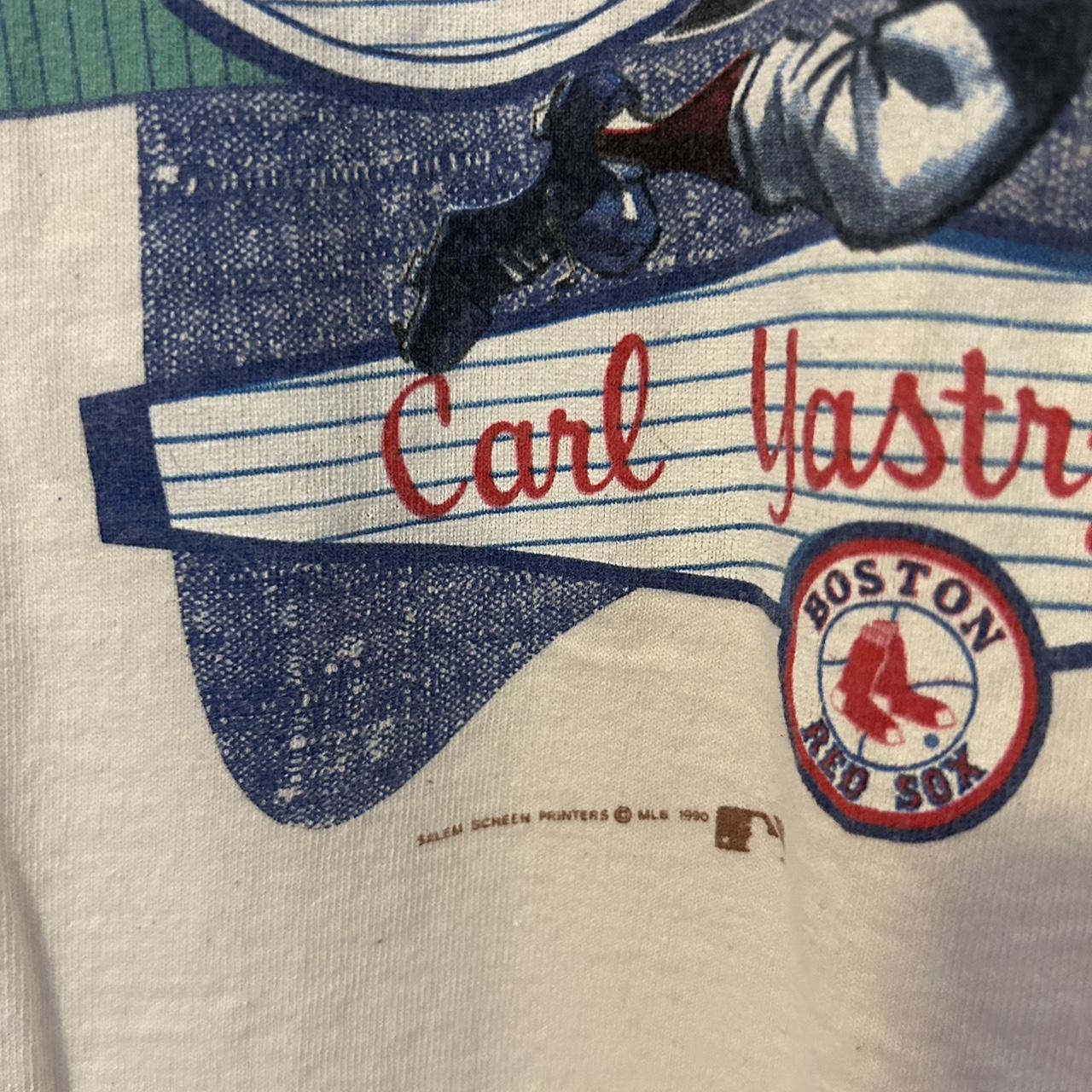 Vintage Boston Red Sox Carl Yastrzemski Shirt Size 2X-Large