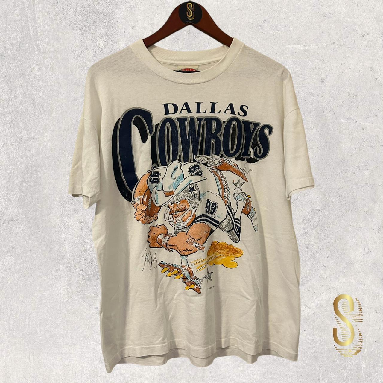 1990 Los Angeles Dodgers Jack Davis T-Shirt Size | Depop