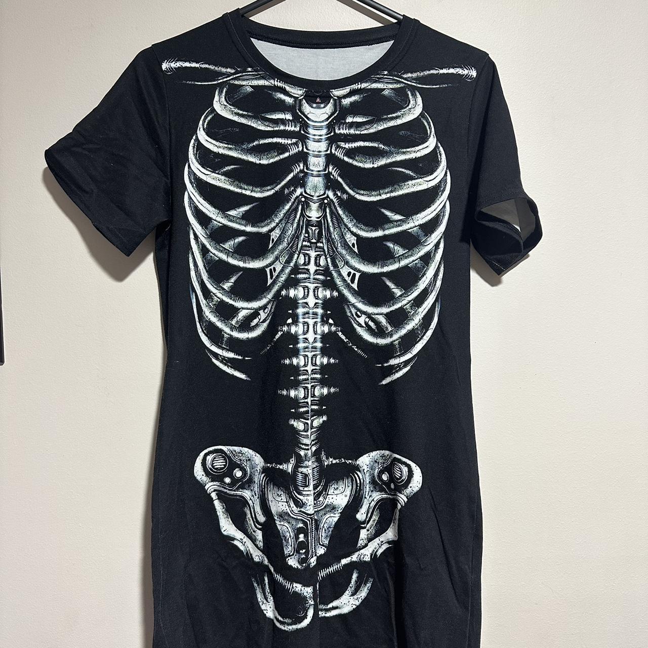 Blackmilk mechanical ribs t-shirt dress | Depop