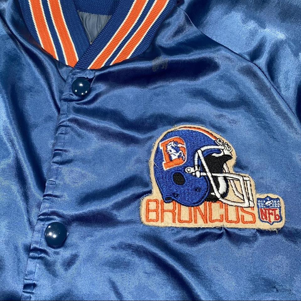 Vintage Chalk Line Denver Broncos Fanimation jacket! - Depop