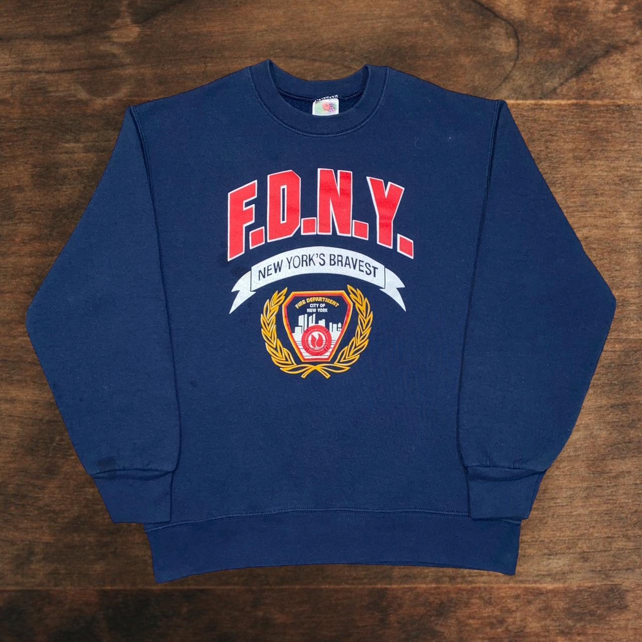 New york discount fire department sweatshirt