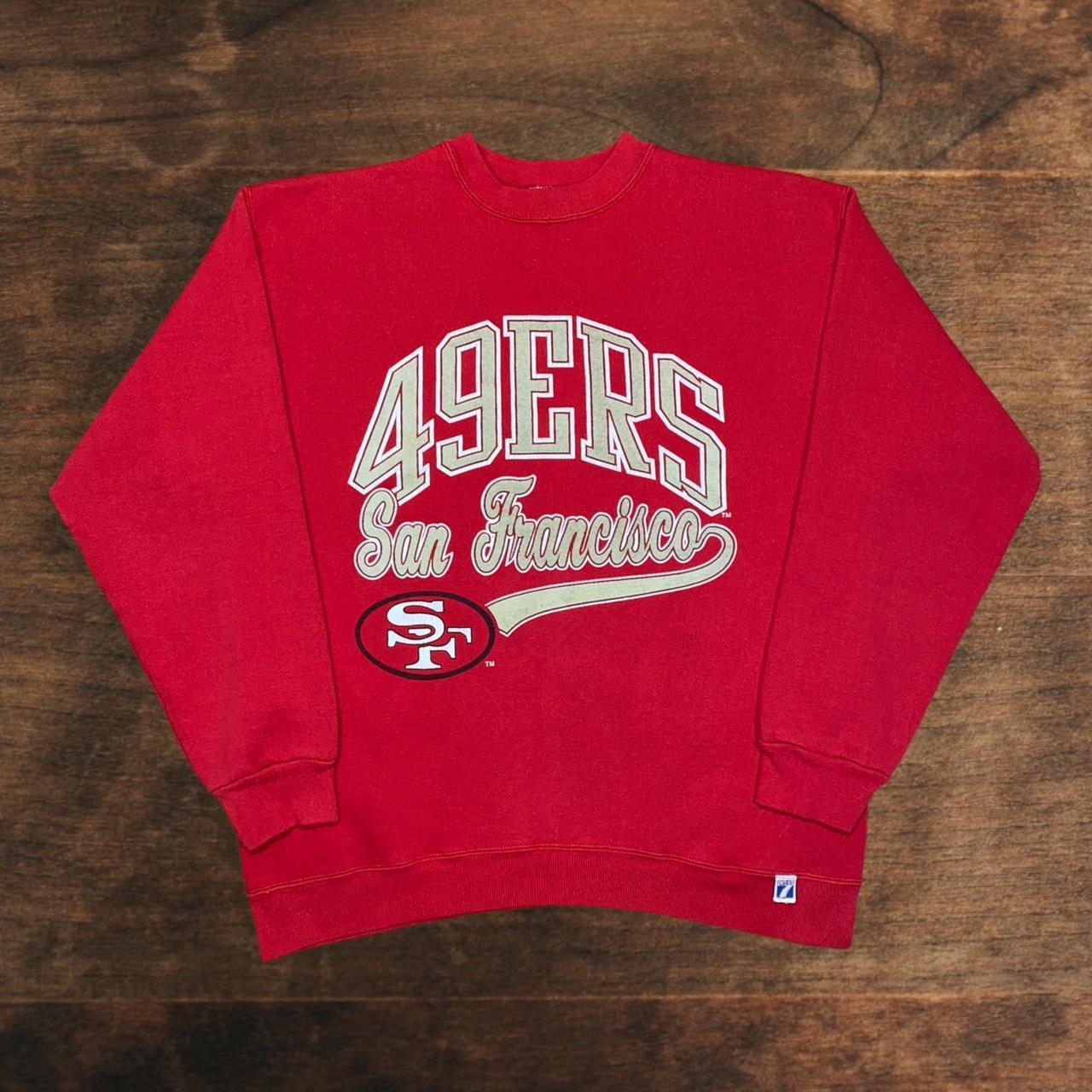 Vintage San Francisco 49ers Sweatshirt Mens XL - Depop