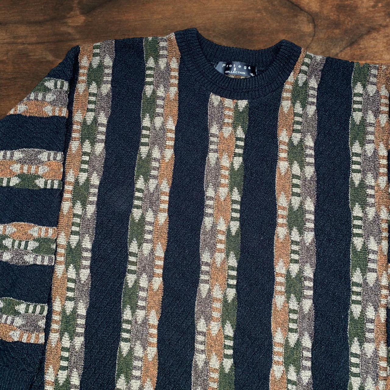 vintage 90s protege sweater size XL. Great... - Depop