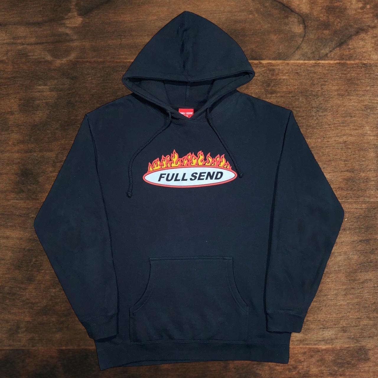 Full send nelk clearance hoodie