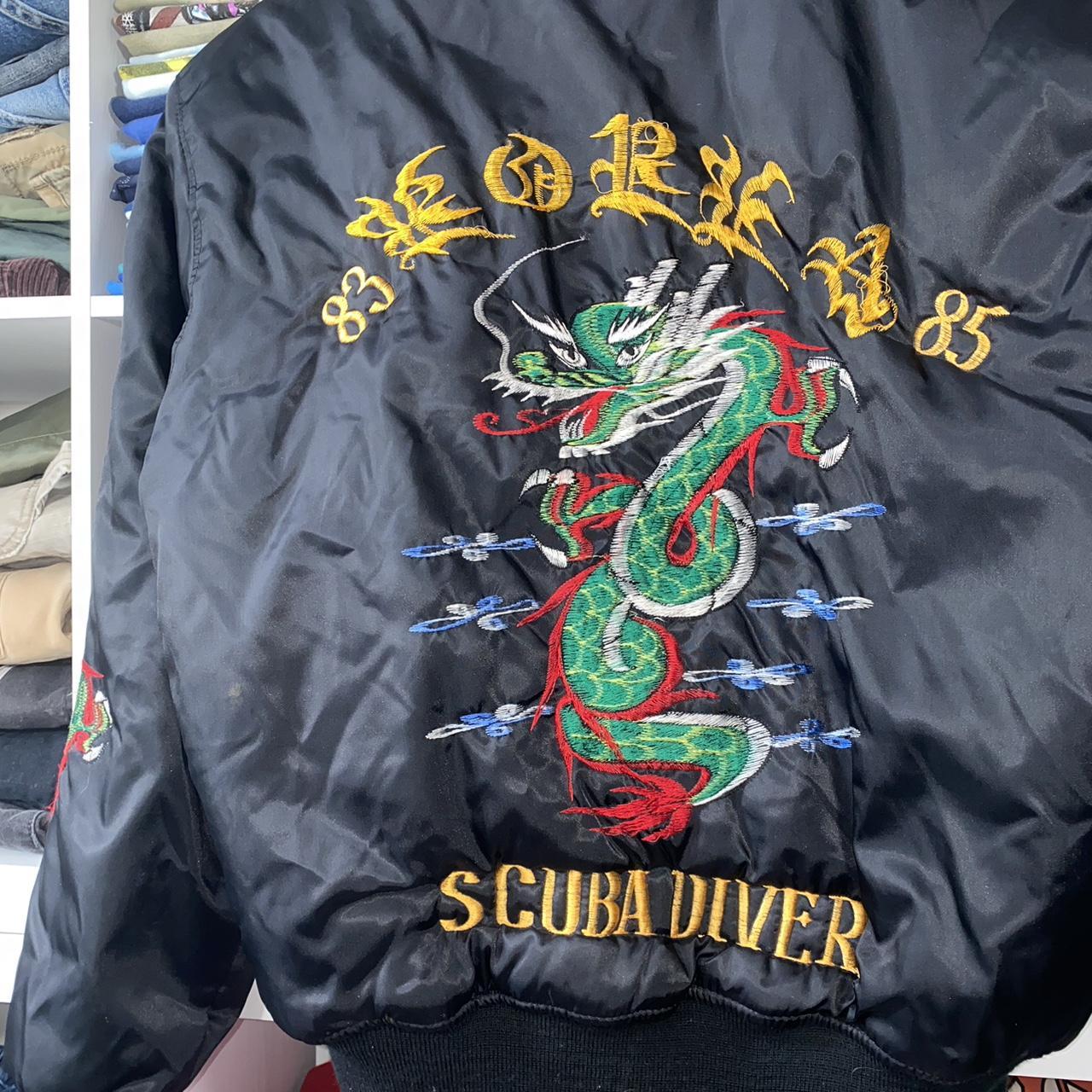 【極希少】Deadstock 80s souvenir jacket 極希少】Deadstock 80s souvenir jacket 極希少】Deadstock 80s