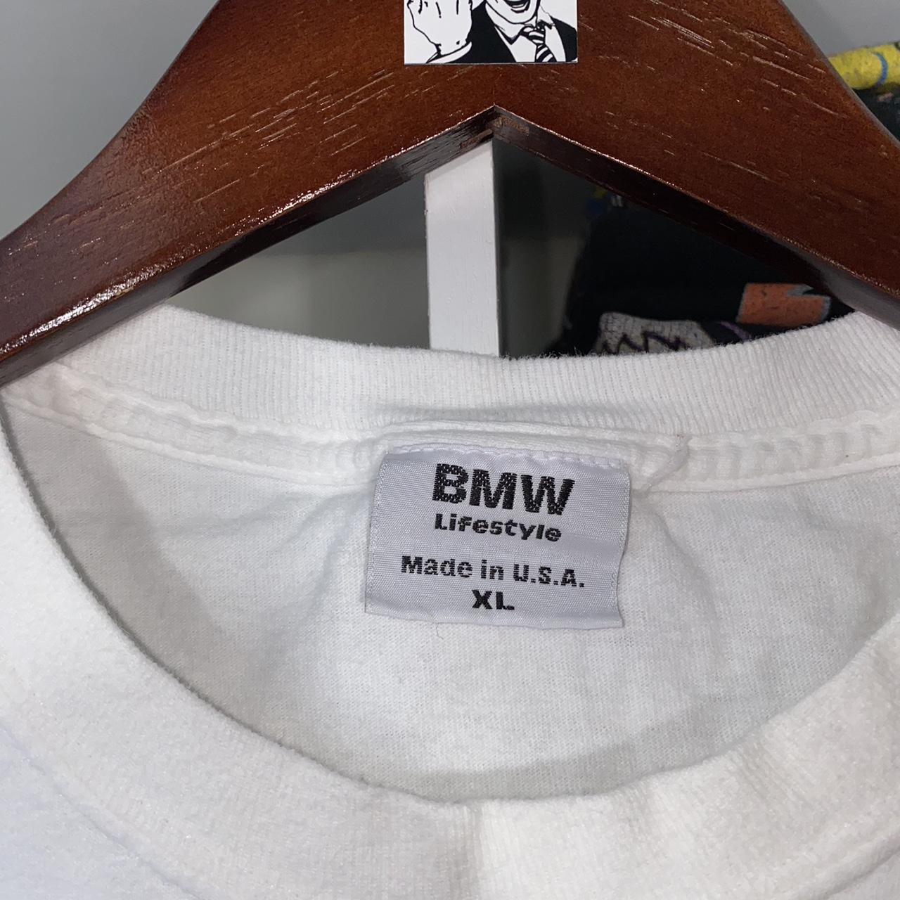 vintage 90s bmw promo t shirt size XL. excellent | Depop