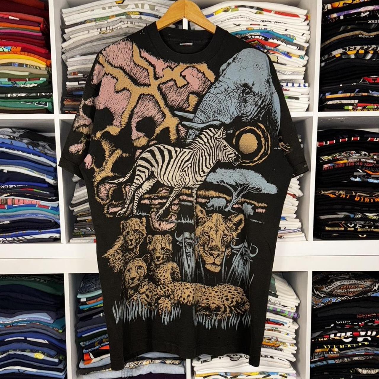 vintage 90s alien UFO T-shirt size XL. Vintage | Depop