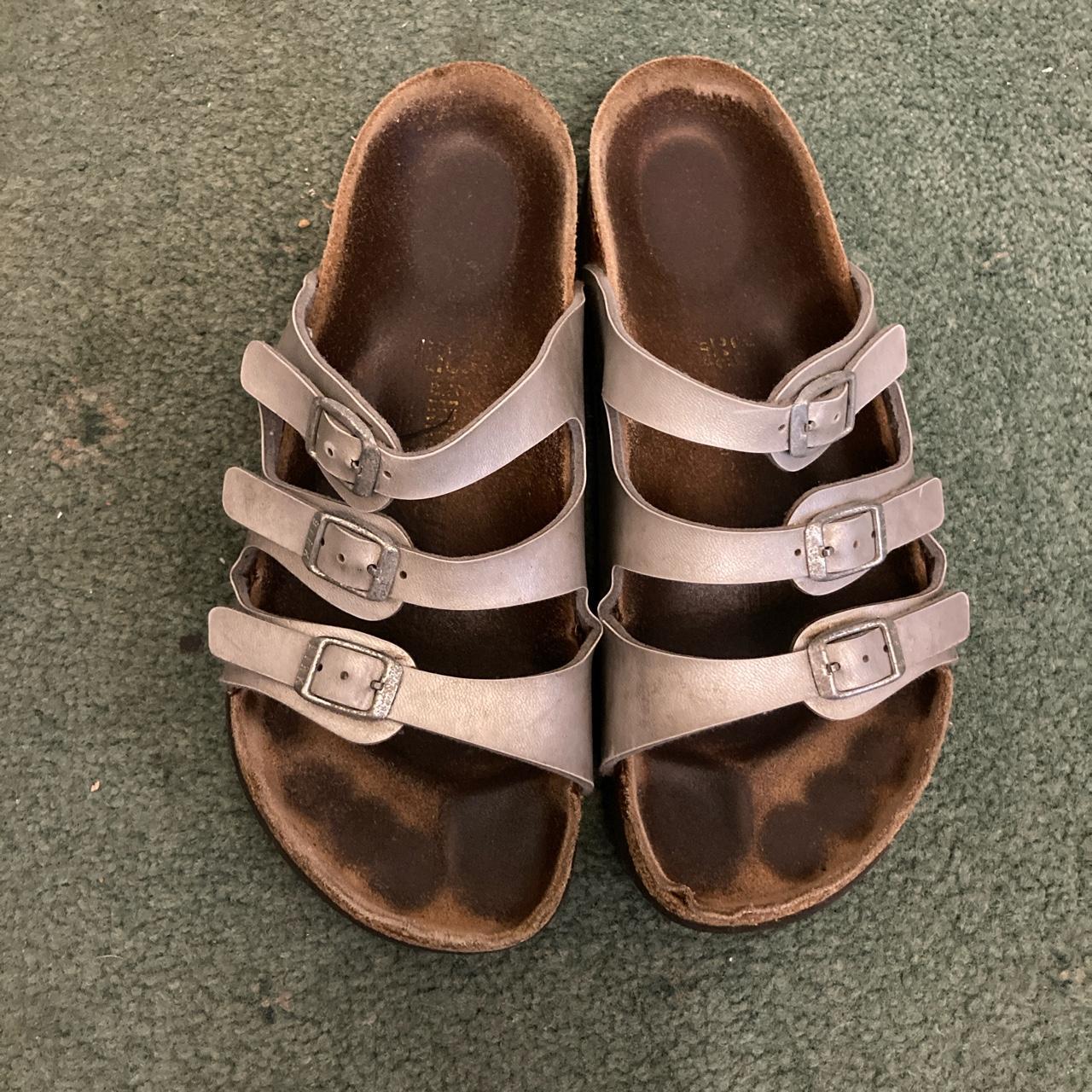 HUGE WARDROBE CLEAROUT! Birkenstock sandals with... - Depop