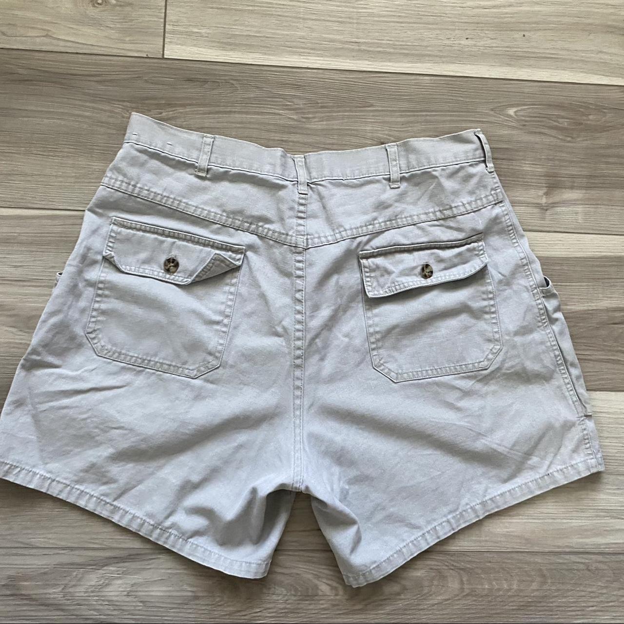 Women's Grey Shorts Depop