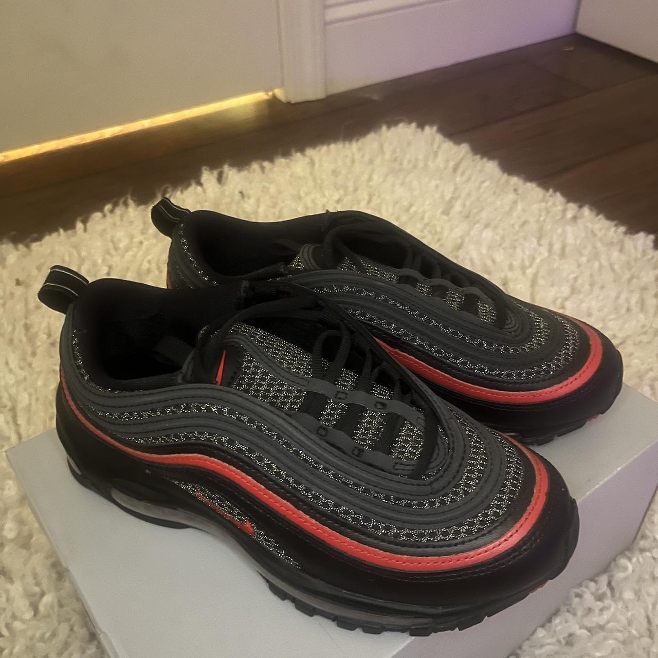 nike air max 97 s valentines day laces has been cut Depop