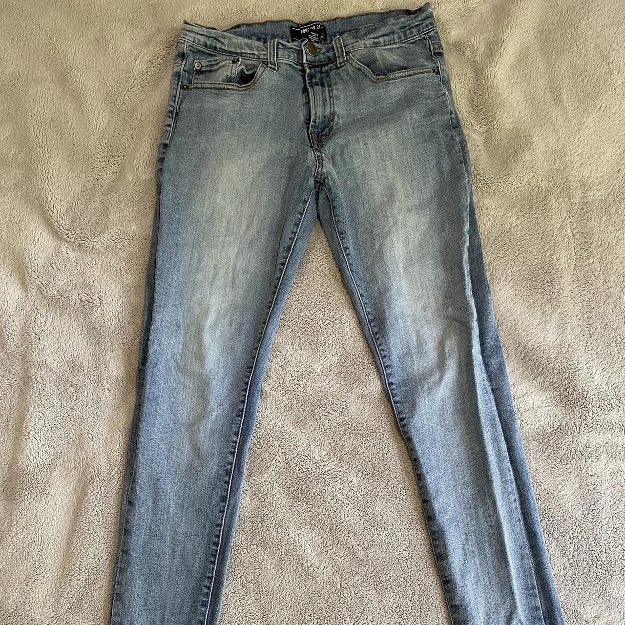 Forever 21 Men's Blue Jeans | Depop