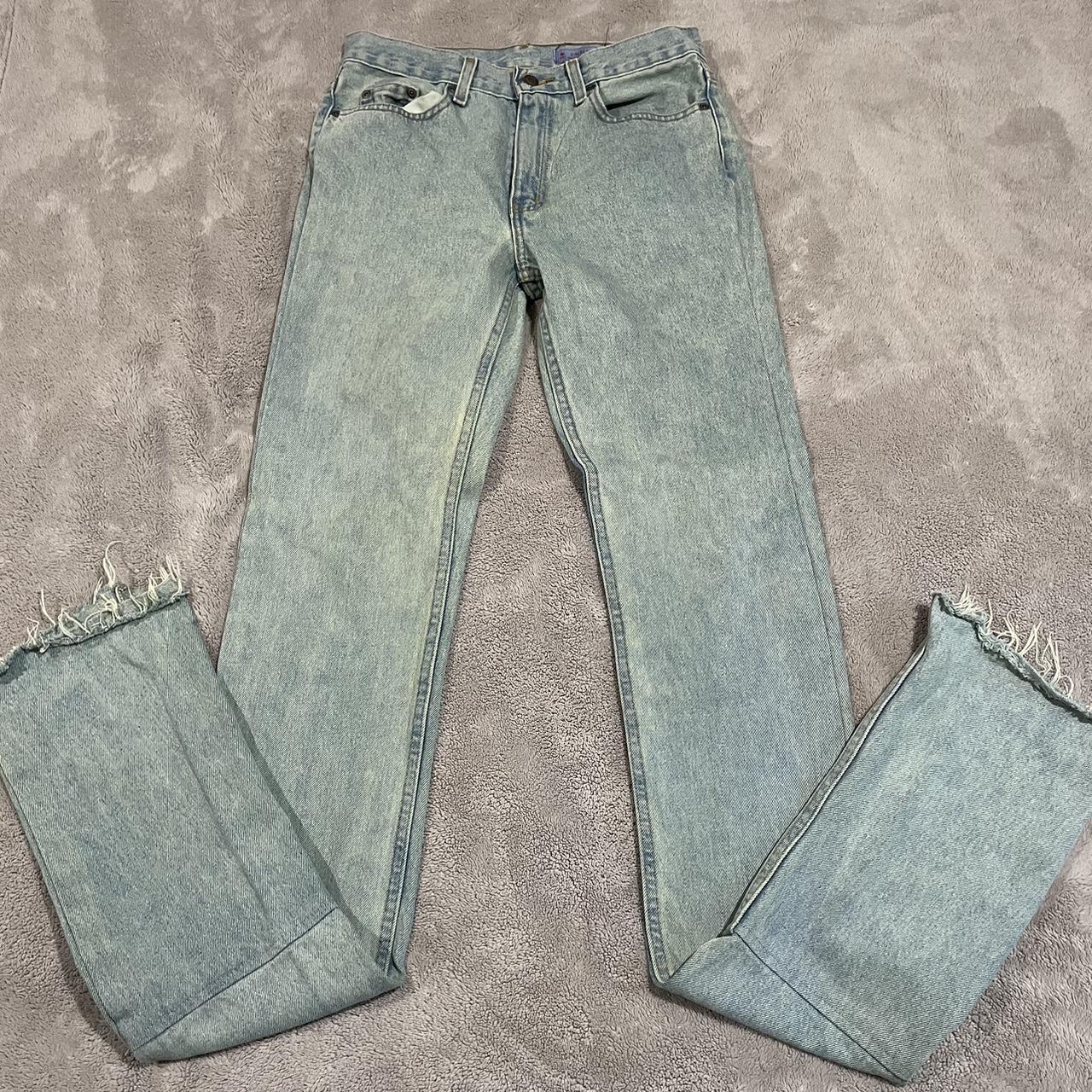 2024 Vale stacked jeans