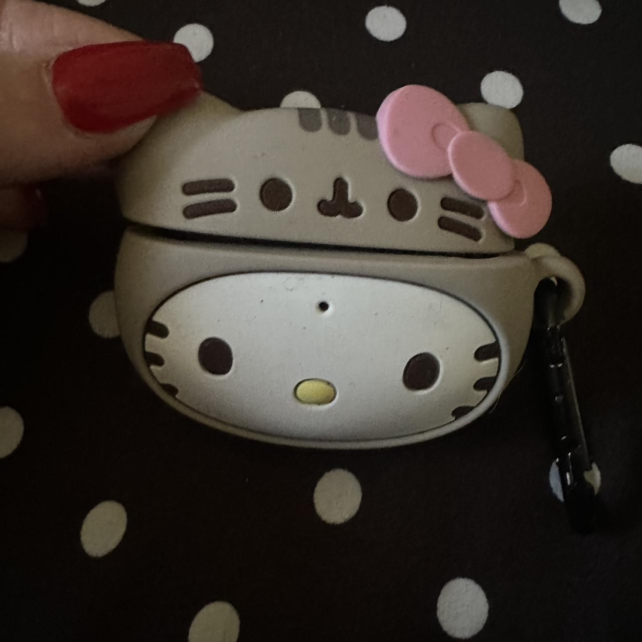 sanrio hello kitty pusheen airpod pro case /... Depop