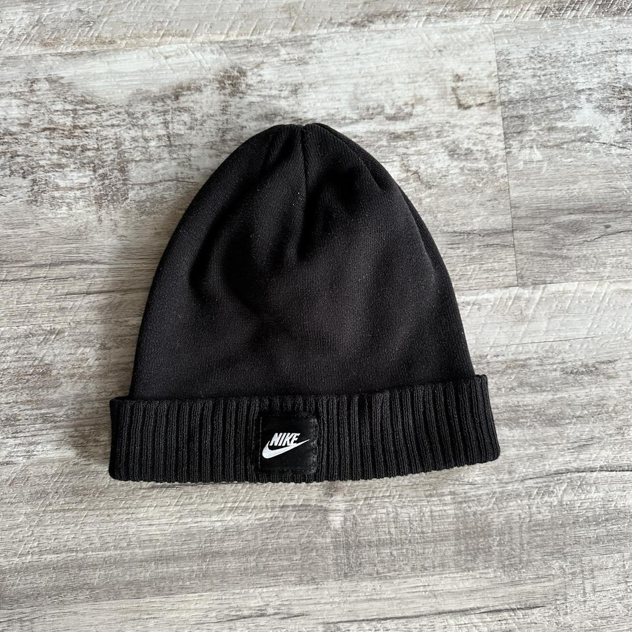 mens nike beanie black