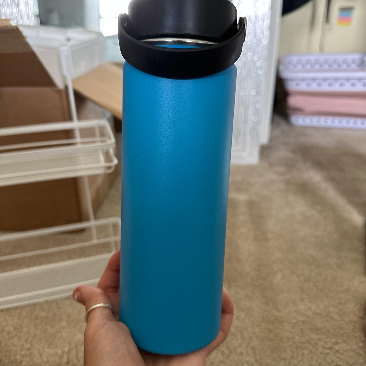 Hydro flask Coffee ✨ - black finish - “Columbia” - Depop