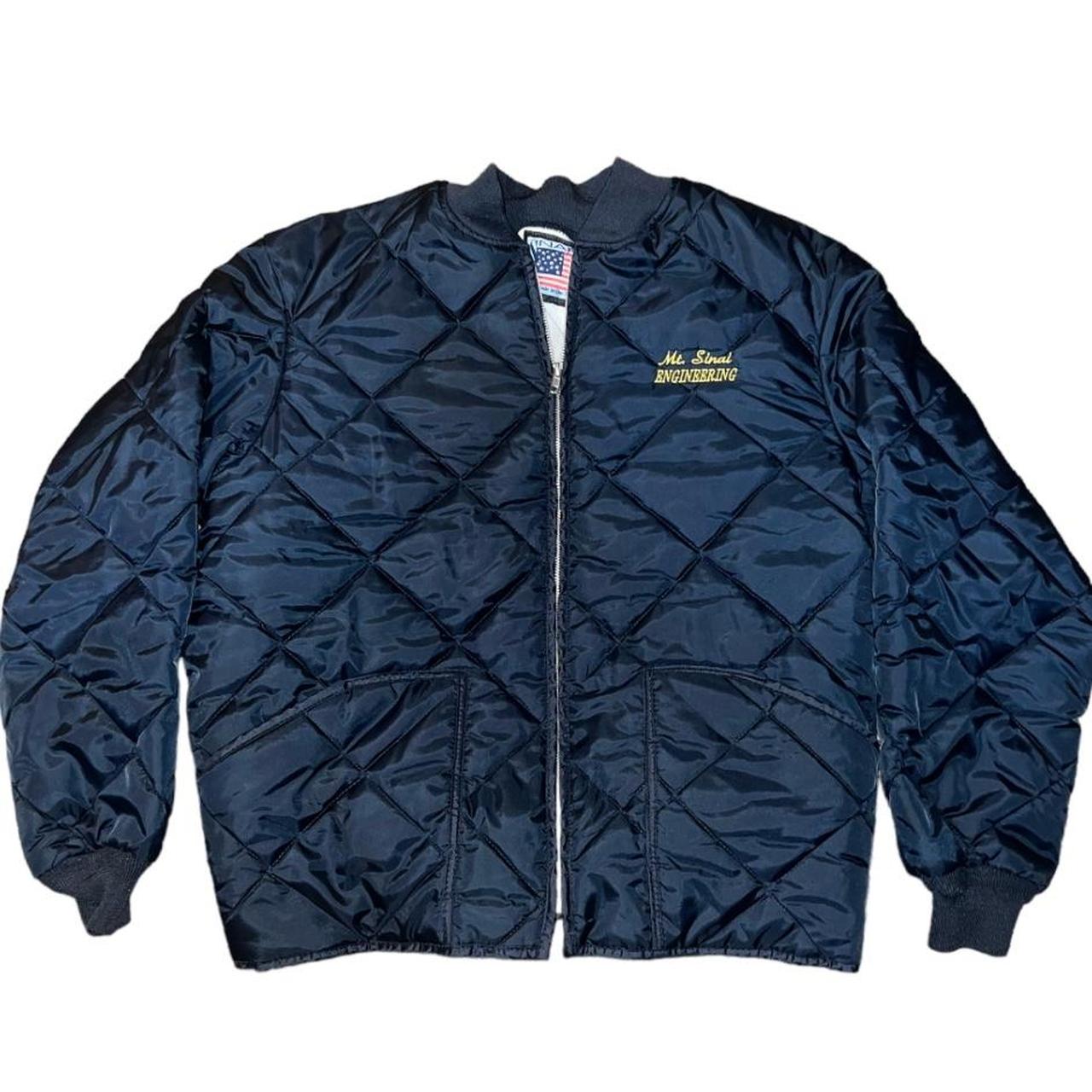 Made in USA bomber jacket No size listed Pit to... Depop