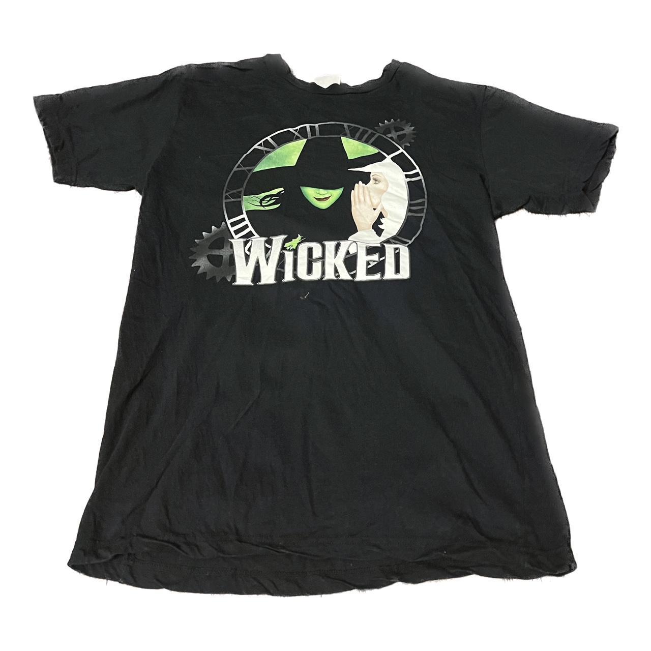 Wicked Broadway A New Musical Tshirt Wicked Shirt Broadway 