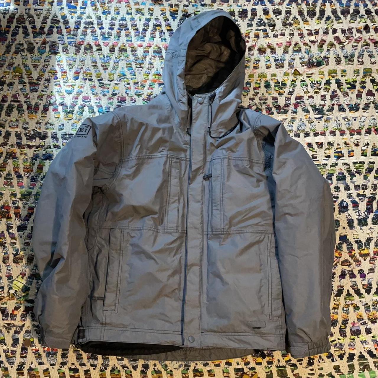 Convertible REI Puffer/Shell Jacket -crazy details... - Depop