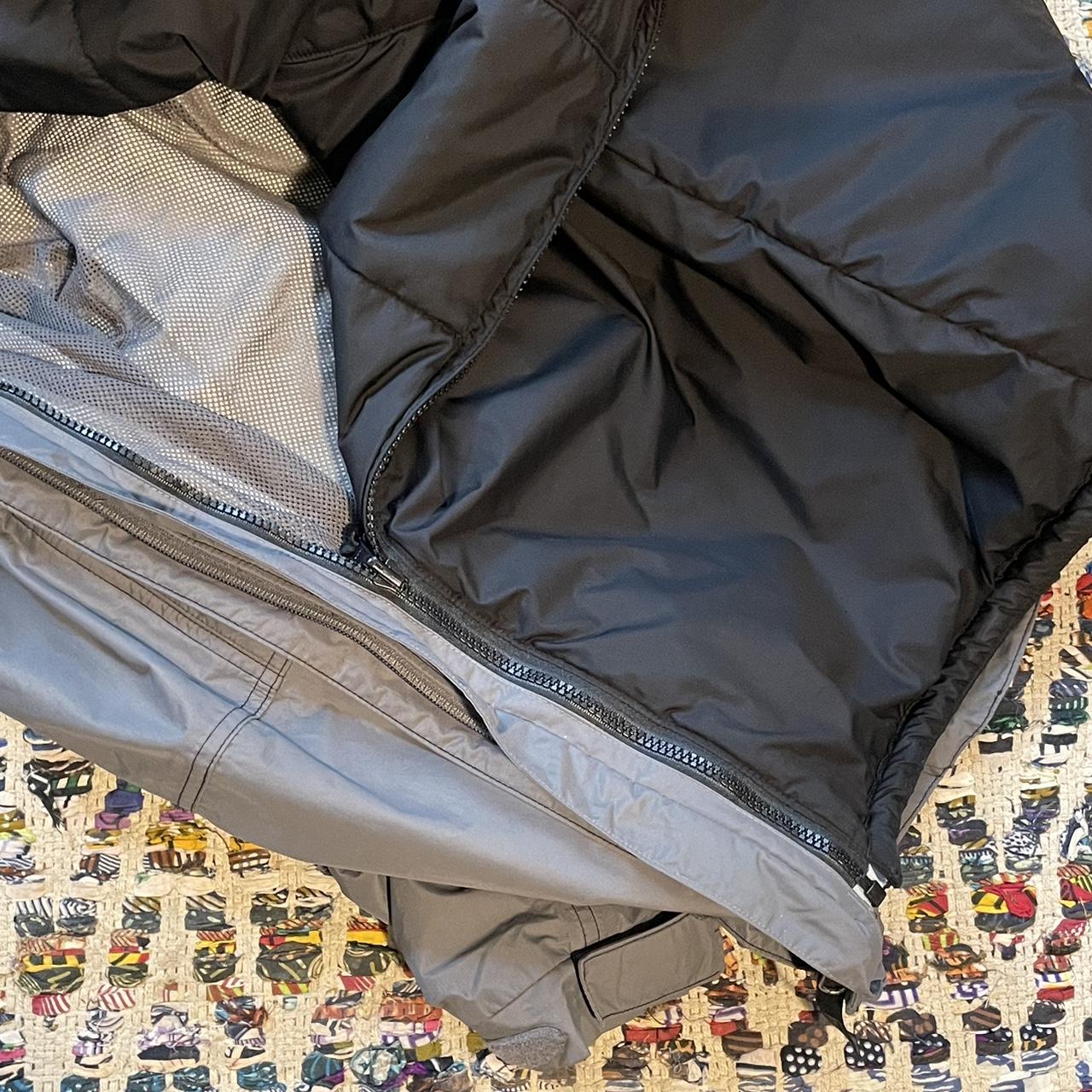 Convertible REI Puffer/Shell Jacket -crazy details... - Depop