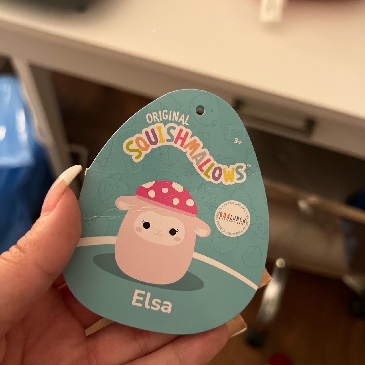 Box Lunch exclusive Elsa Squishmallow squishmallow... Depop