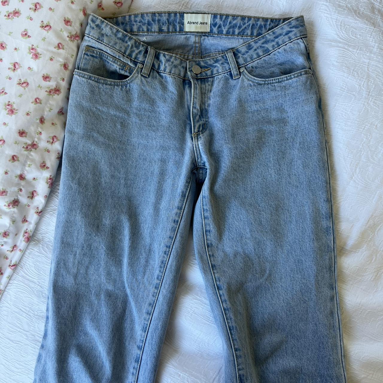 abrand ‘99 low rise jeans - Depop