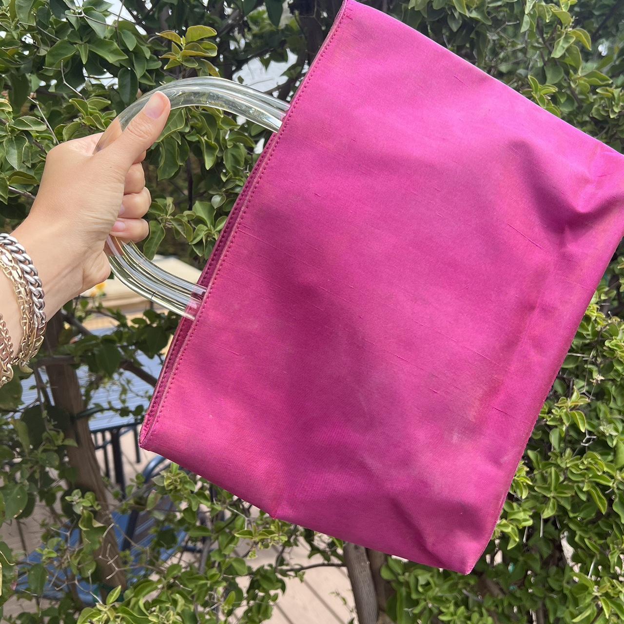 Fuchsia Pink Clutch Bag | Reel Designs | Bridal & Millinery | Kerry, Ireland