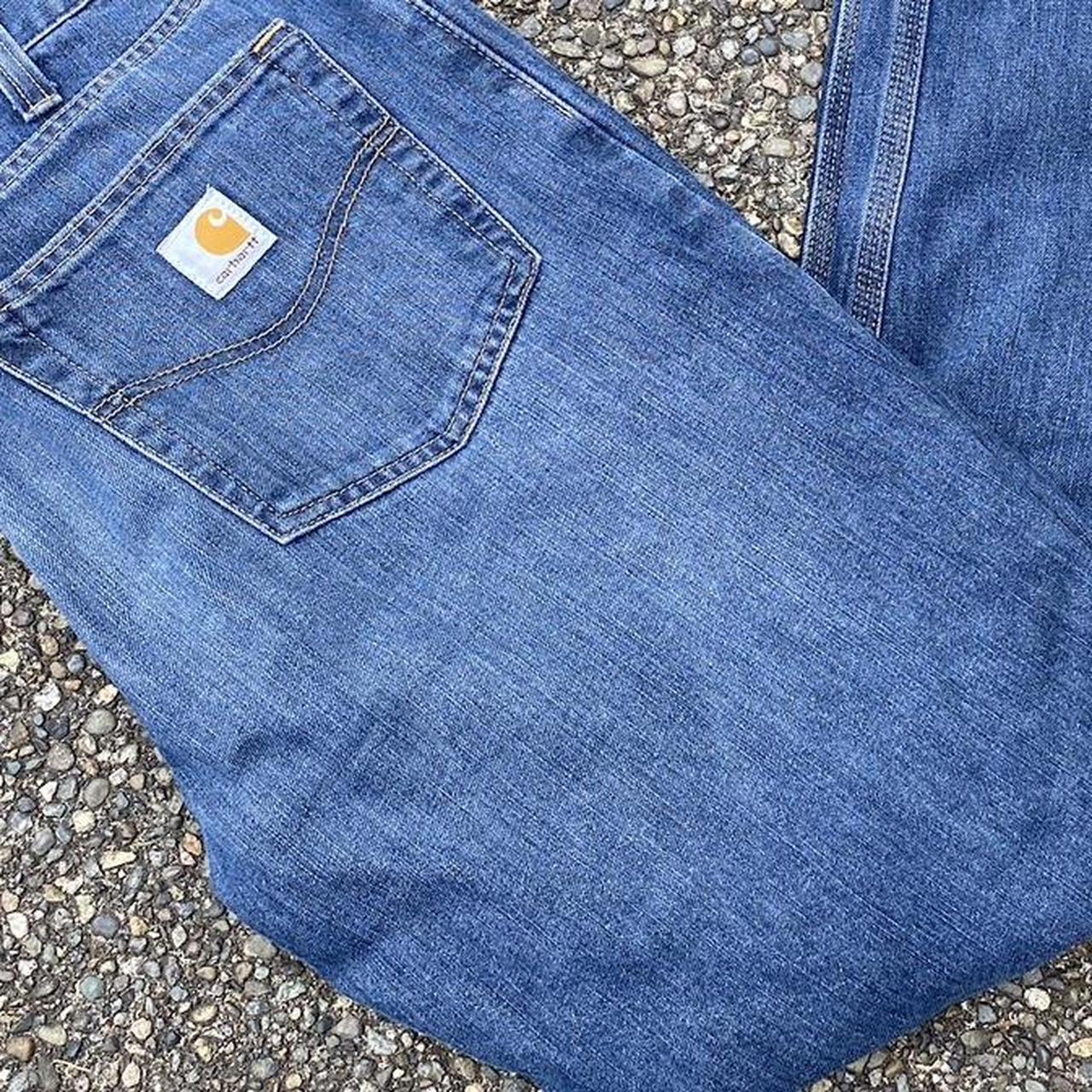 Carhartt jeans 34X32 great condo no flaws #jeans - Depop