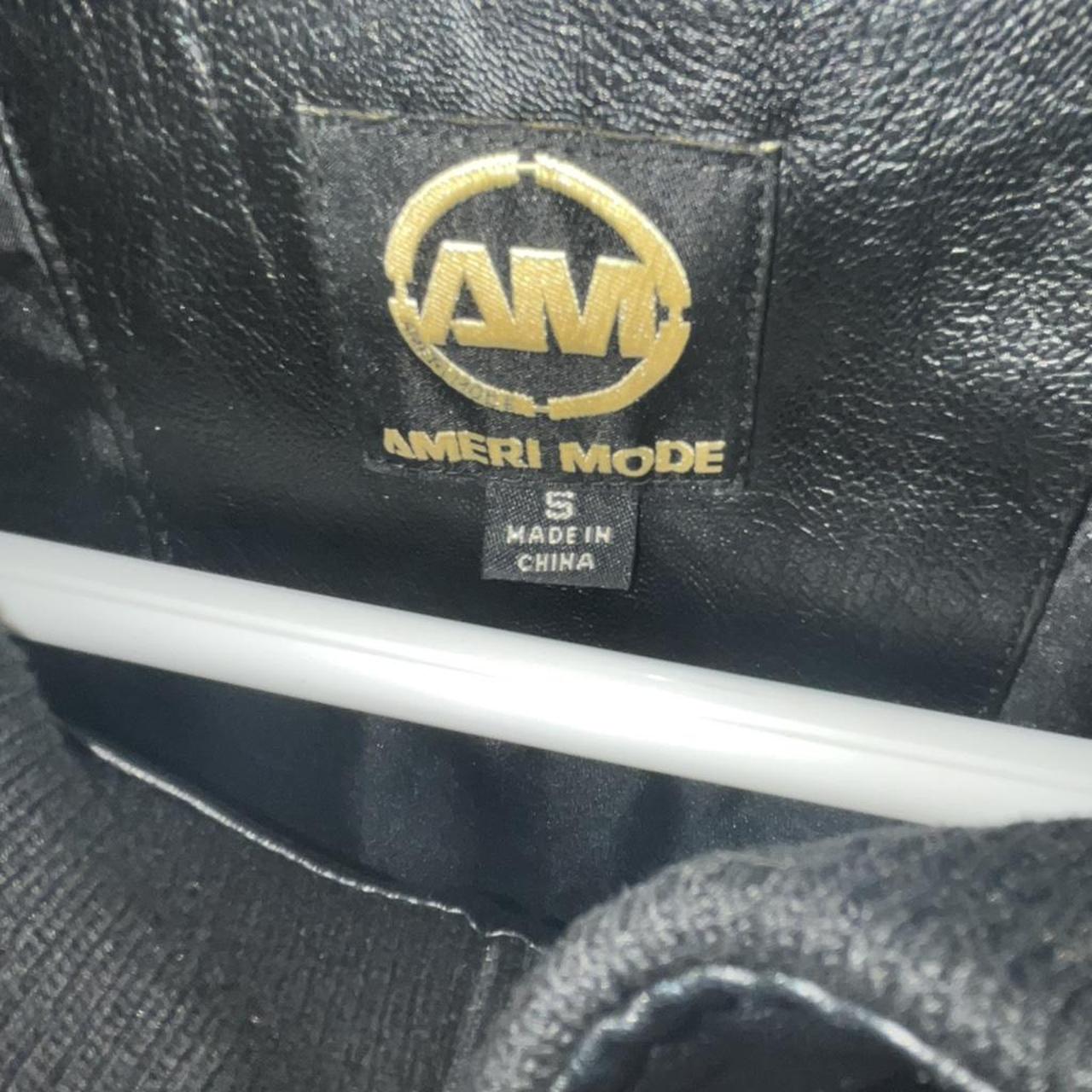 Men's Jacket - Black - S – Ameri mode black leath… - image 4