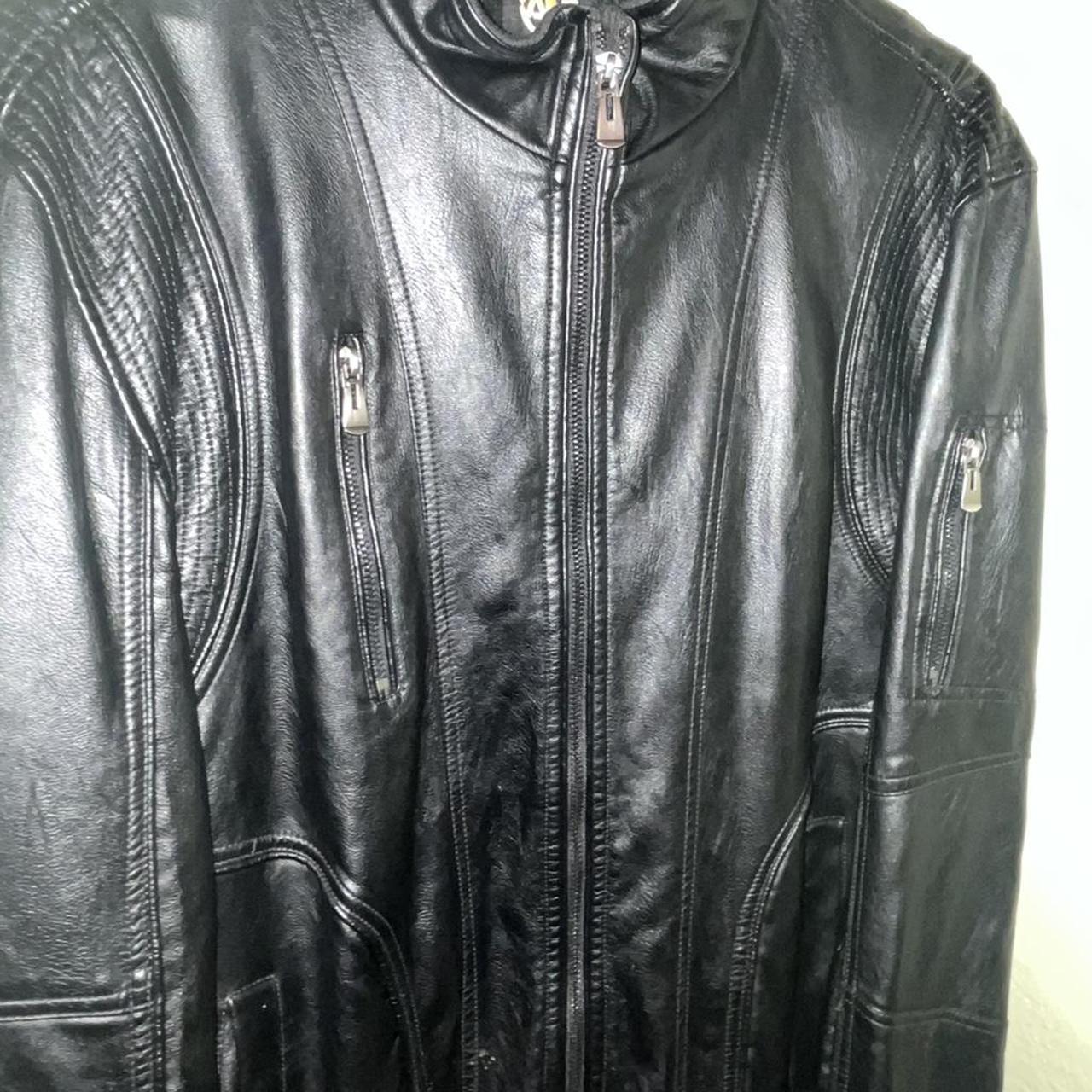 Men's Jacket - Black - S – Ameri mode black leath… - image 1
