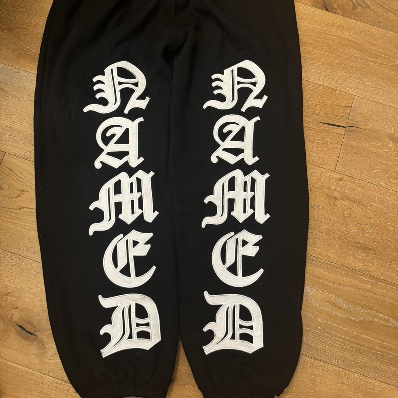 Named Collective Mission Sweatpants Black Xxlarge Depop