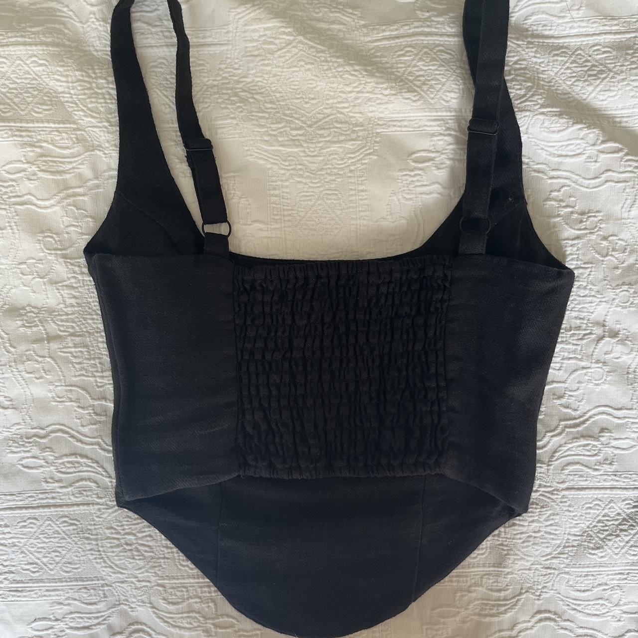 Black Glassons Set 🖤 Top and bottoms are brand new... - Depop