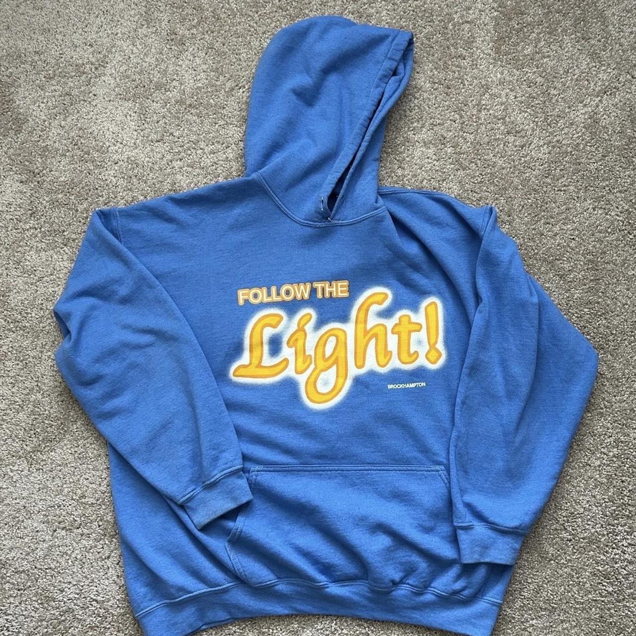 Yellow on sale brockhampton hoodie