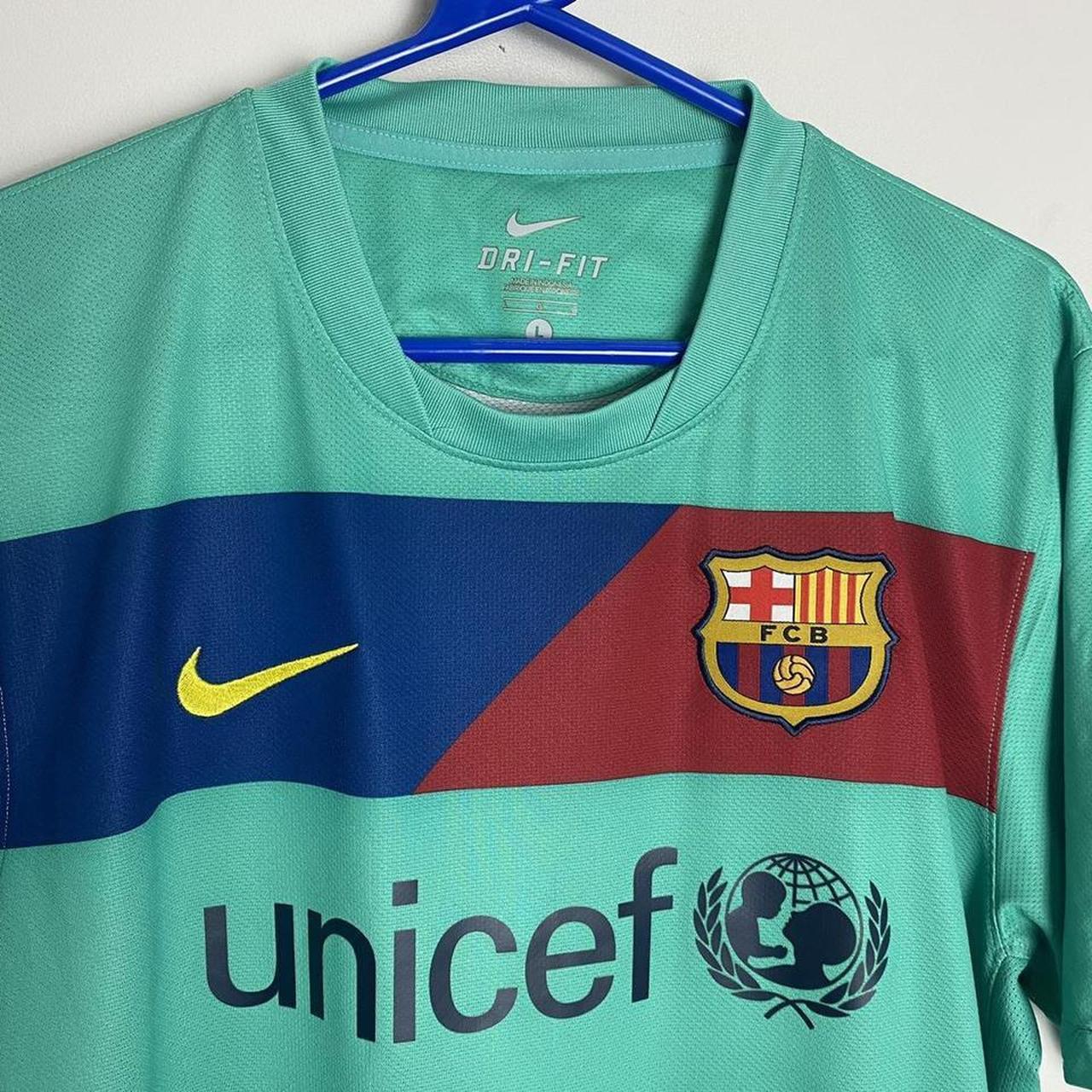 Barcelona Away Football Shirt Soccer Jersey - Depop