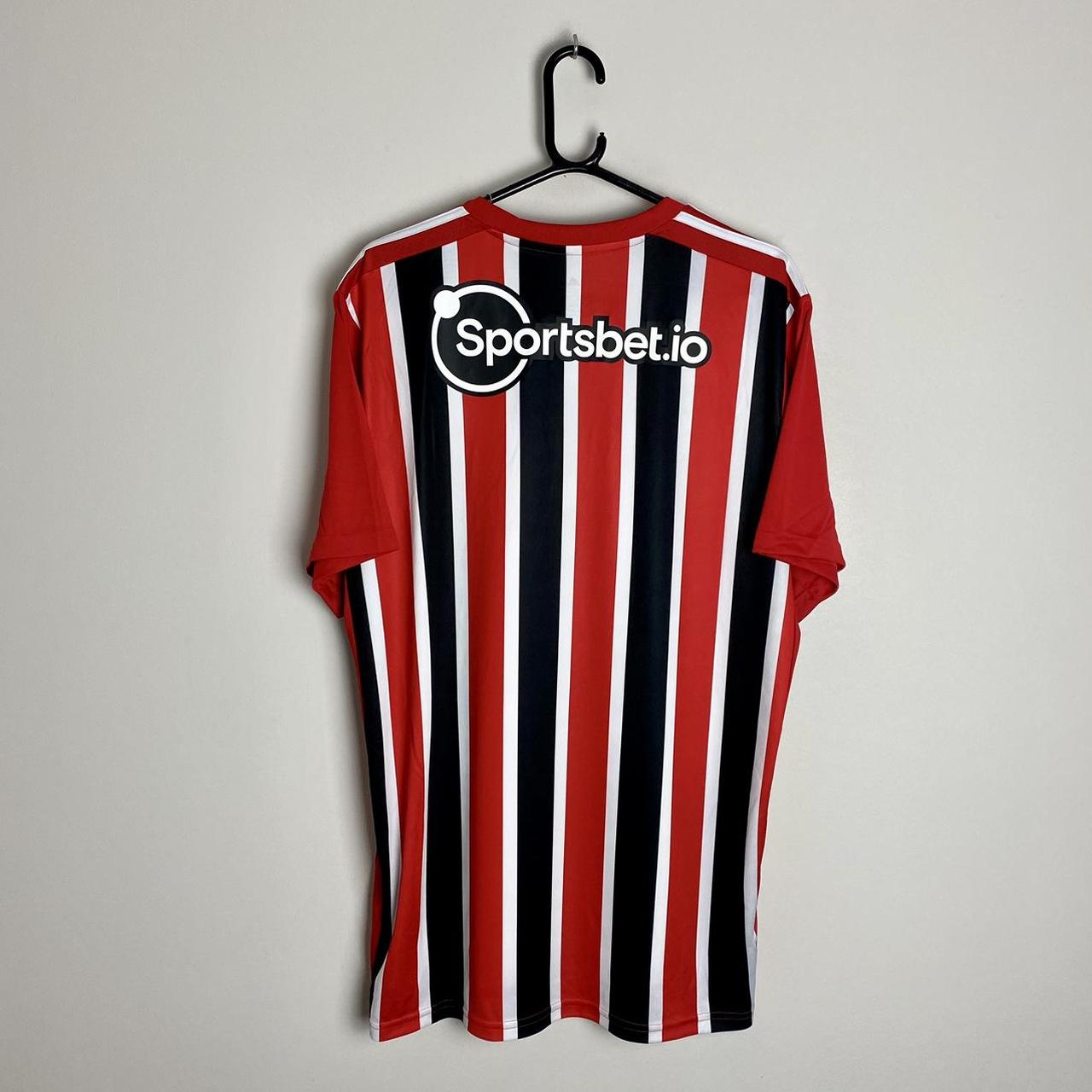 BNWT São Paulo Football Shirt Soccer Jersey 2022/23... - Depop