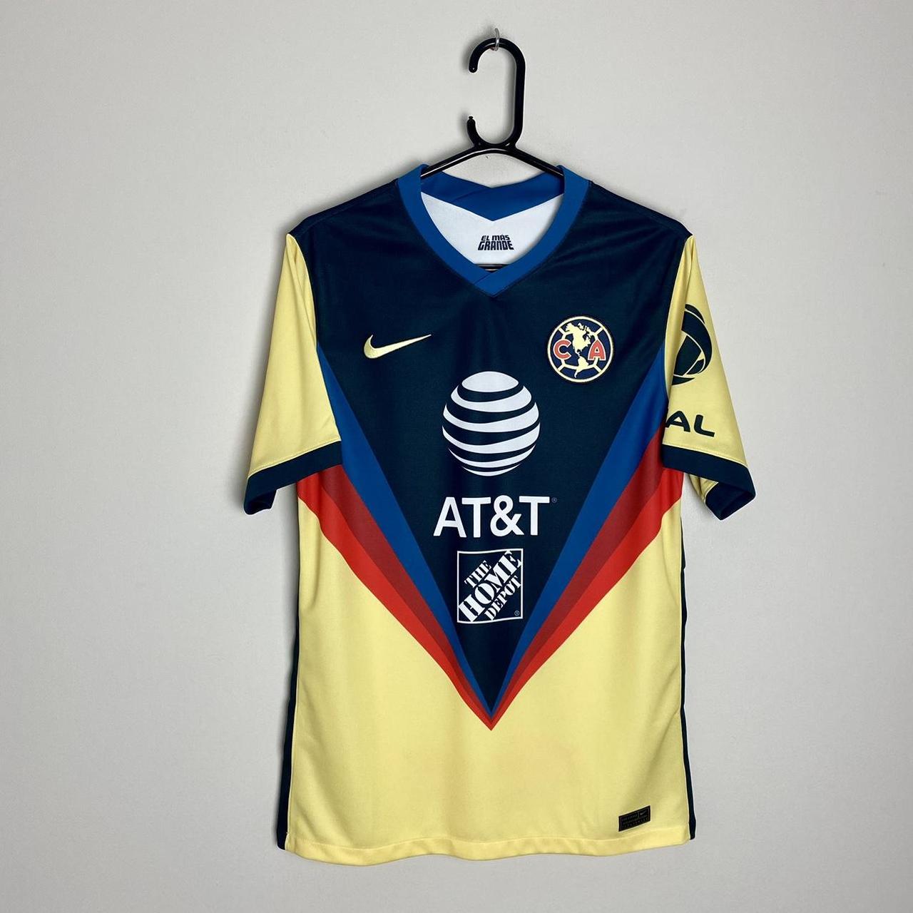 Club America Football Shirt Soccer Jersey 2020/21... - Depop