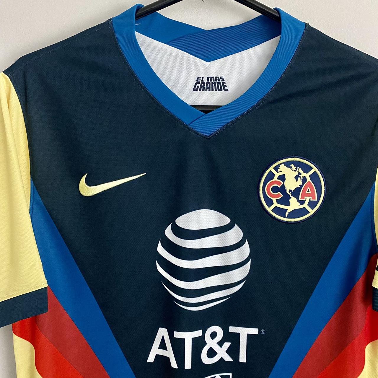 Club America Football Shirt Soccer Jersey 2020/21... - Depop