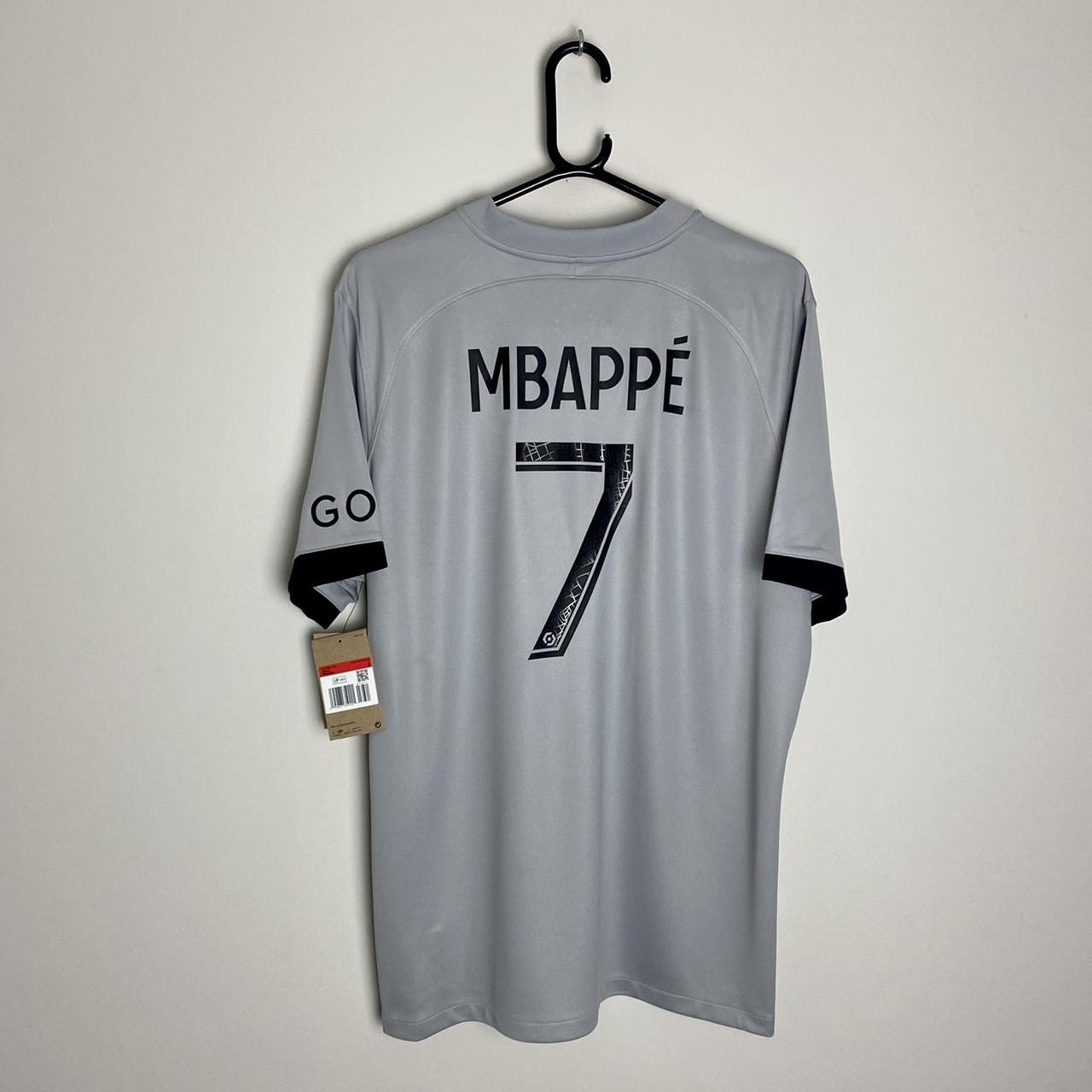 PSG Away Football Shirt (2019/20) - Mbappe/7- in - Depop