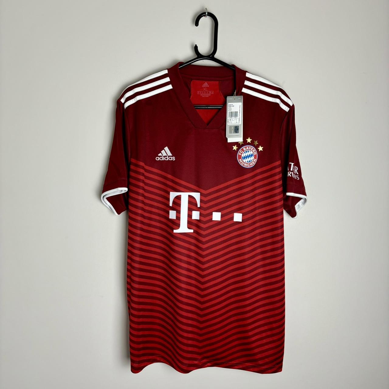 Bayern new best sale jersey 2021