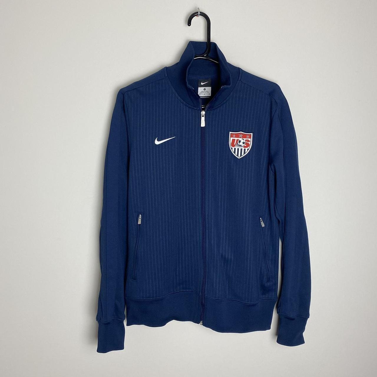 Men's usa soccer jacket hotsell