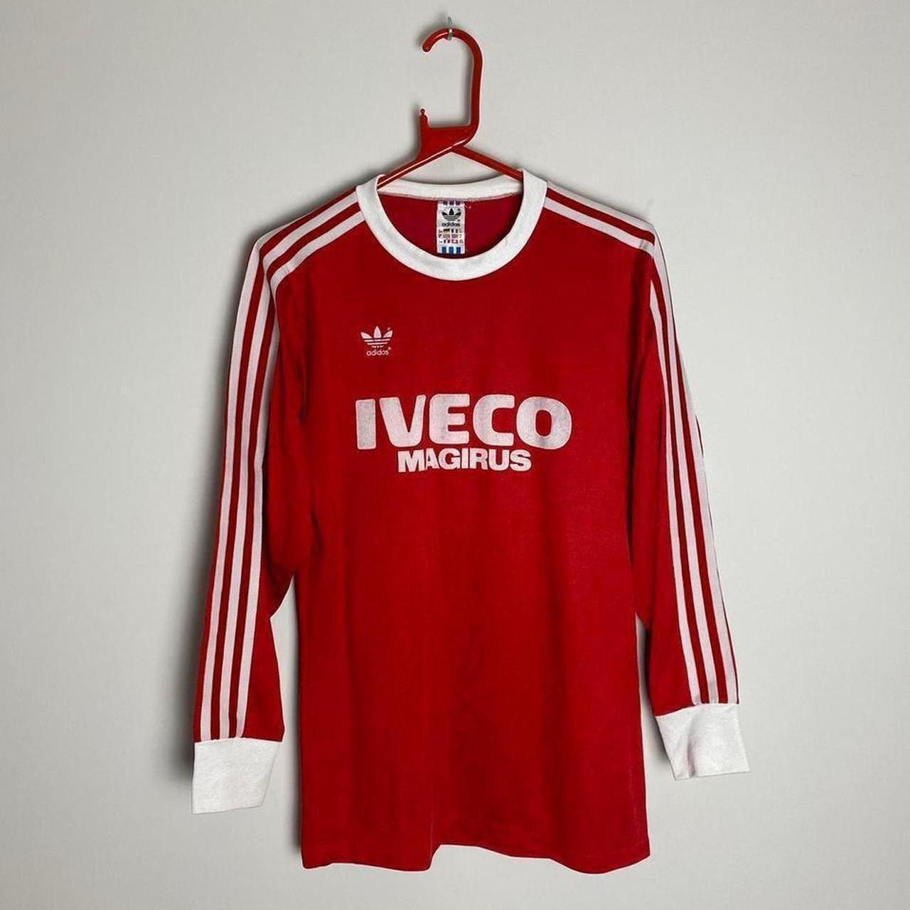 Bayern Munich Football Shirt Jersey 1980-1982