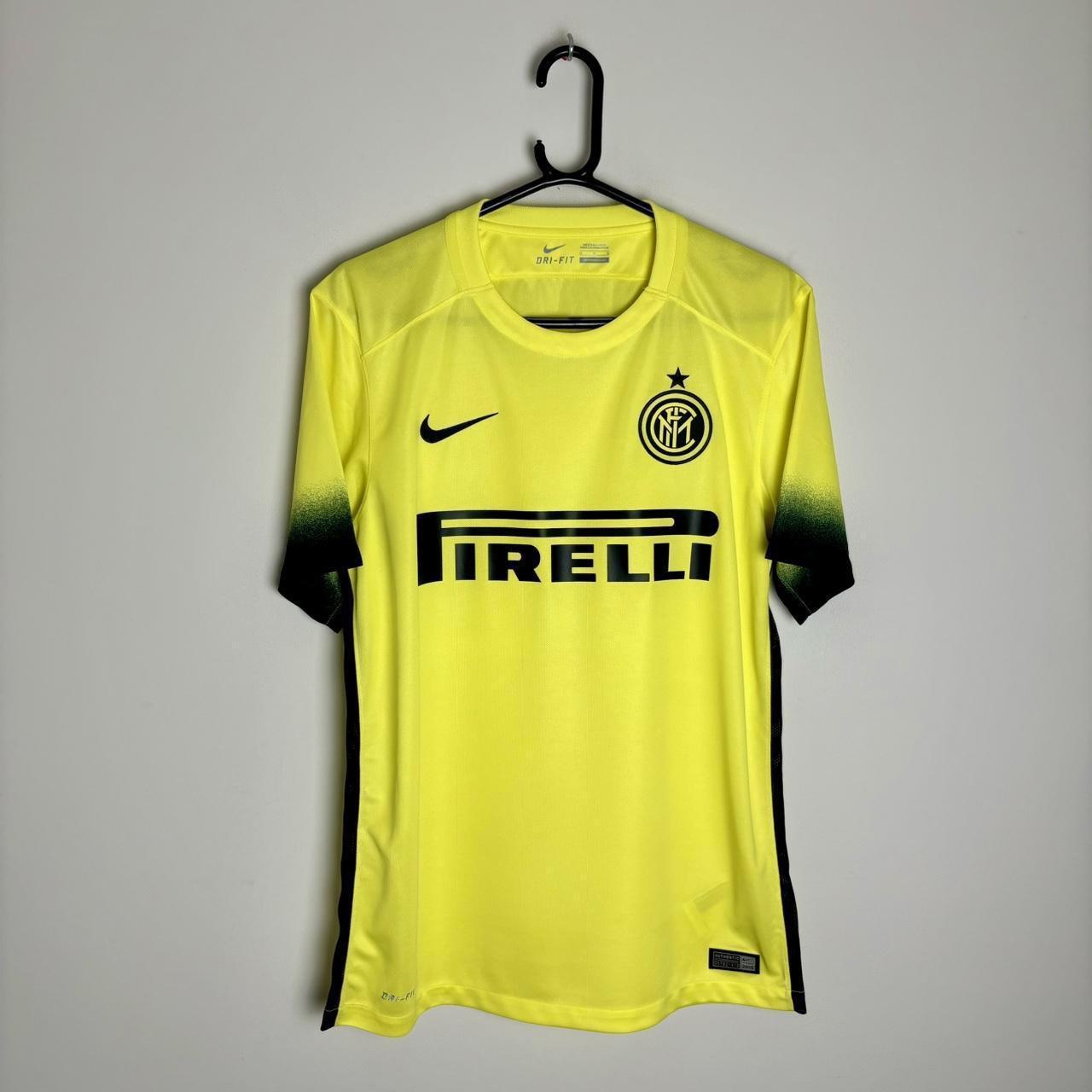 Inter Milan Football Shirt Jersey Depop