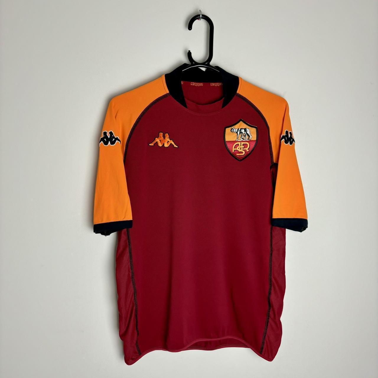 TOTTI 10 Roma Football Shirt Jersey 2002/03 European | Depop TOTTI 10 Roma Football Shirt Jersey 2002/03 European | Depop