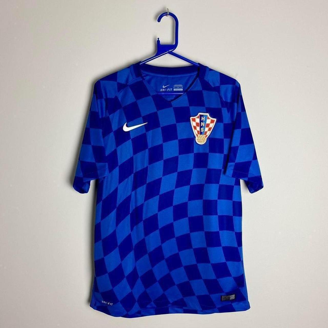 Croatia Football Shirt Jersey Depop