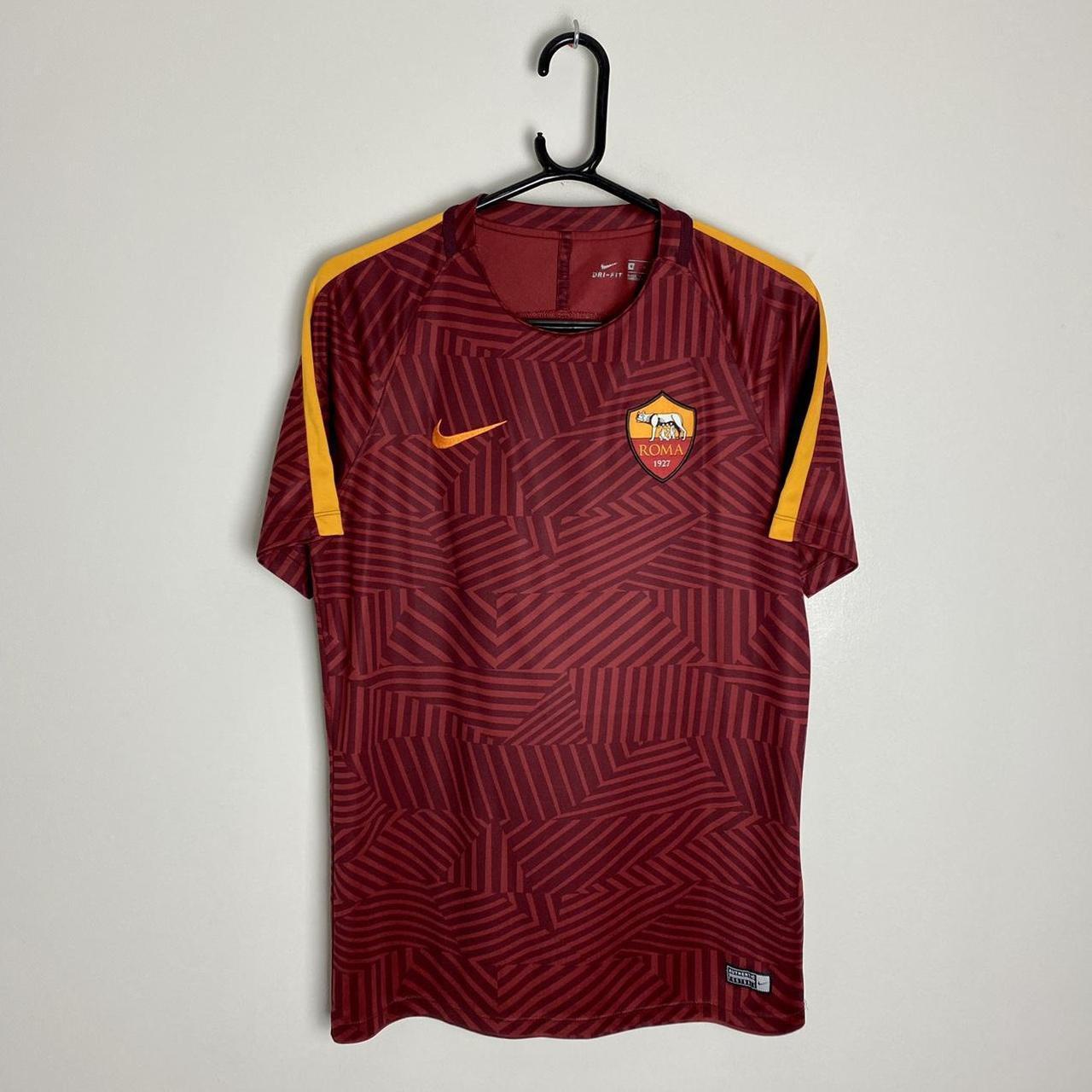 as roma t shirt nike