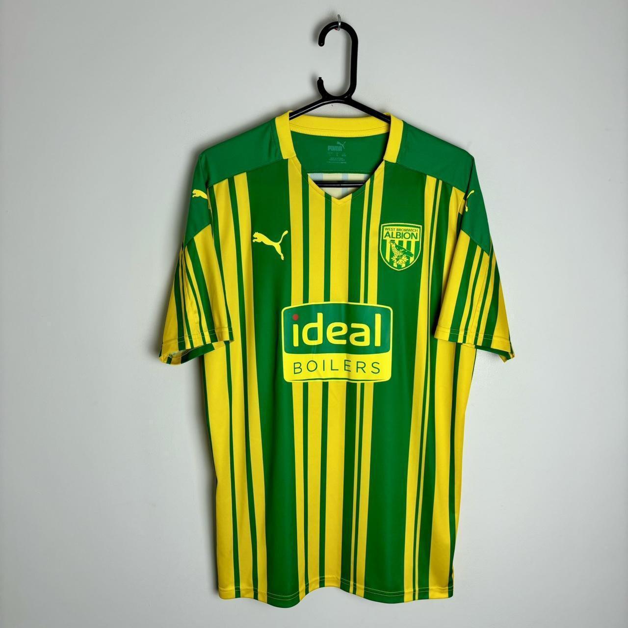 West Bromwich Albion Football Shirt Jersey Depop