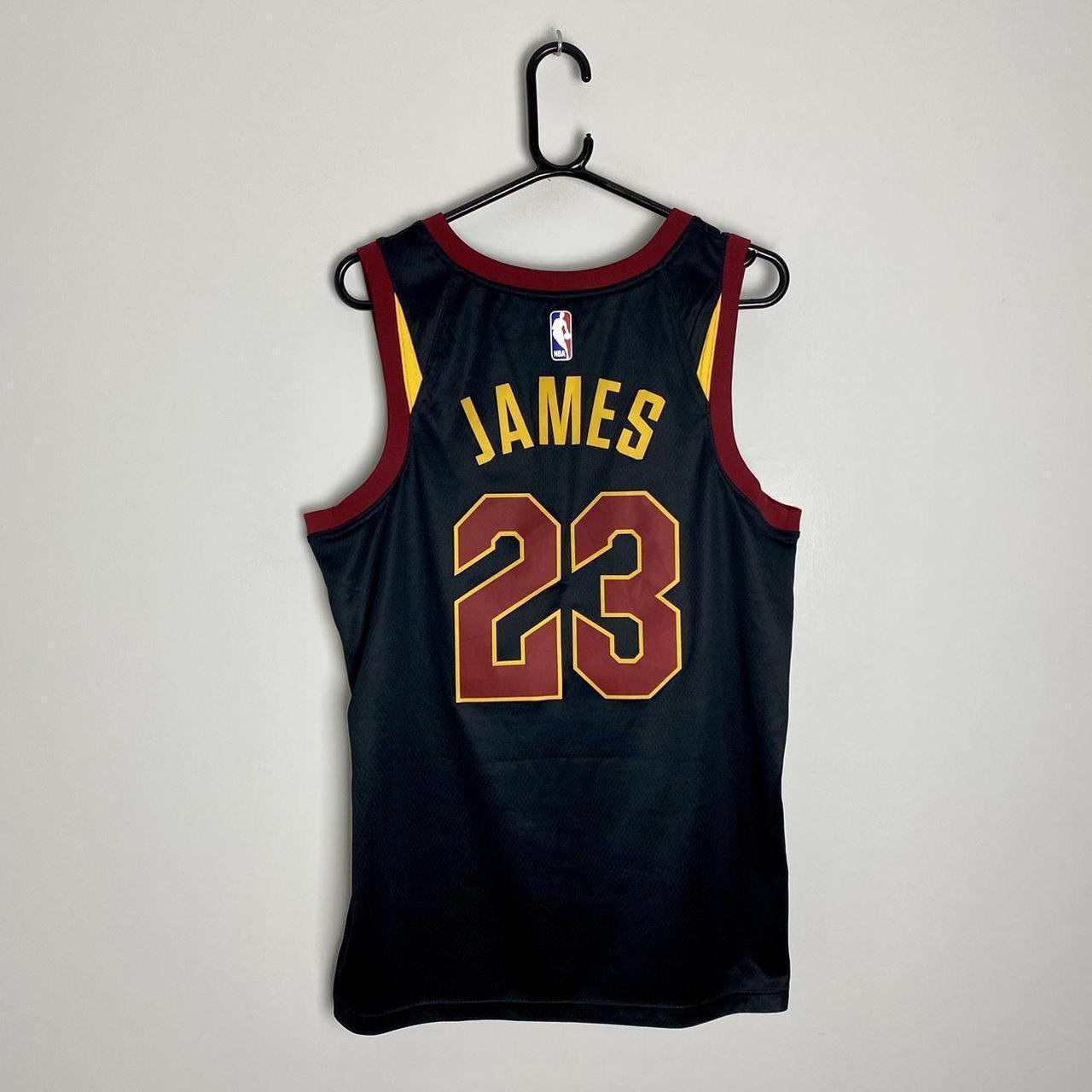 lebron cavs jersey nike