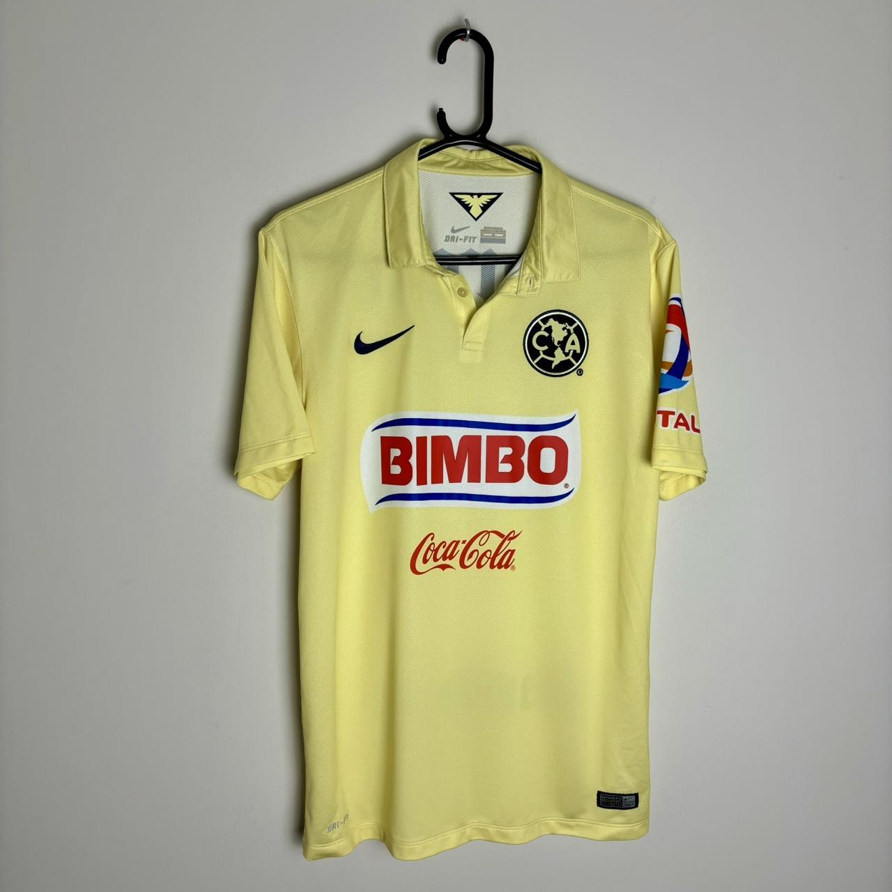 Club America Football Shirt Jersey Depop